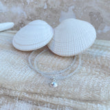Quartz Beaded Bracelet