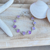 Pink Moonstone Bracelet