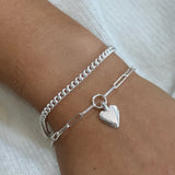 Signature True Love Trace Bracelet
