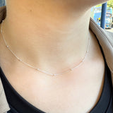 Satellite Chain Necklace