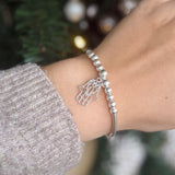 Hamsa tube bracelet
