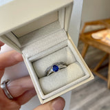 Twisted Claw Diamond White Gold Wedding Band