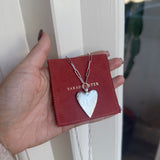 Signature Limited Edition XL Heart Trace Necklace