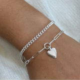 Signature Curb Chain Bracelet