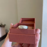Signature Chunky Quote Ring