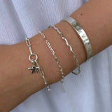 Signature Wave Bangle