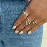 Signature Open Heart Ring