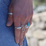 Signature Chunky Quote Ring