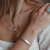 Signature Moon & Star Trace Chain