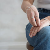Sparkle Infinity Ring