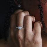Princess Cut Ring