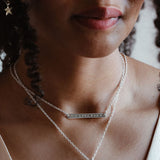 Signature Bar Necklace