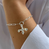Signature Honey Bee Trace Bracelet