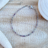 Fluorite Beaded Bracelet