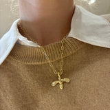 Signature 9ct Gold Honey Bee Necklace