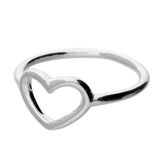 Open Heart Ring