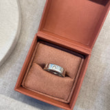 Signature Chunky Quote Ring