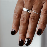 Signature Skinny Stacking Ring