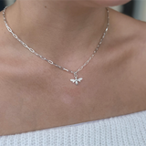 Bumble Bee Teeny Trace Necklace