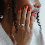 Signature Skinny Stacking Ring
