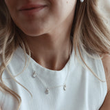 Signature Triple Teeny Heart Necklace