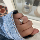 Princess Cut Ring