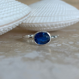 OLA Silver Kyanite Ring