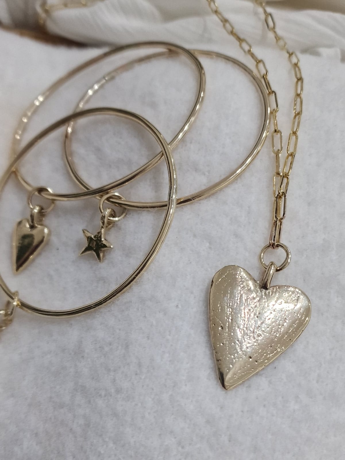 Signature Gold Heart Of Tahiti Necklace