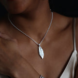 Signature Maxi Feather Necklace