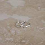 Small Square Hoops