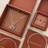 Signature Moon & Star Trace Chain