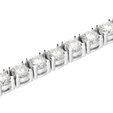 Moissanite Tennis Bracelet