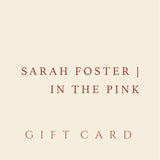 In The Pink E-Gift Card