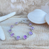 Pink Moonstone Bracelet