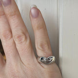 Signature Heart Signet Ring