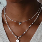 Signature Teeny Heart Necklace