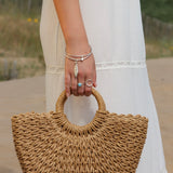 Signature Maxi Feather Bangle