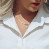Signature Mini Star Trace Chain