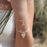 Signature Maxi Heart Bangle