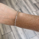 Signature Wave Bangle