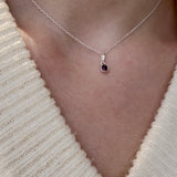 Birthstone Necklace
