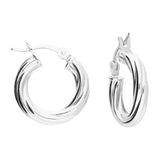 Small Twisted Hoops