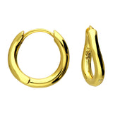 Wave Huggies in Gold
