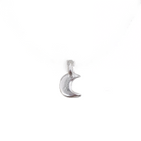 Signature Mini Moon Pendant