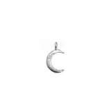 Signature Midi Moon Pendant