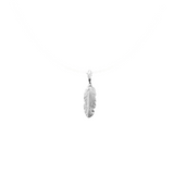 Signature Mini Feather Pendant
