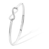 Sparkle Infinity Bangle