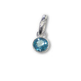 Heart & Birthstone Necklace