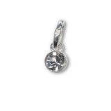 Heart & Birthstone Necklace