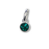 Heart & Birthstone Necklace